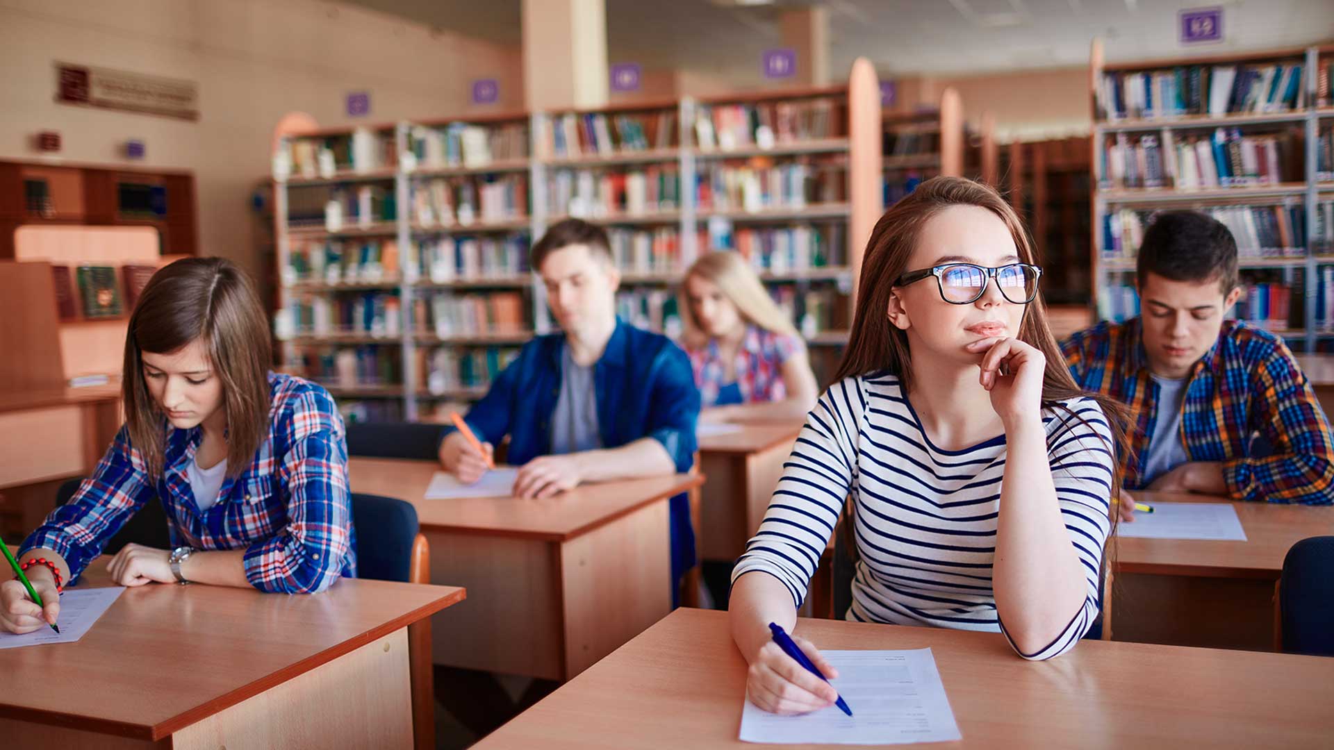 Estudiantes de la Escuela de Liderazgo Cristiano